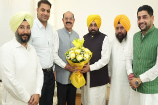 In Jalandhar Mohinder Bhagat resigned from BJP and joined AAP