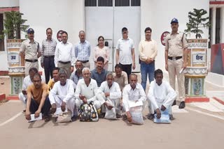Satna 11 prisoners released