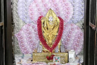 6 கோடி ரூபாயில் அம்மனுக்கு அலங்காரம்