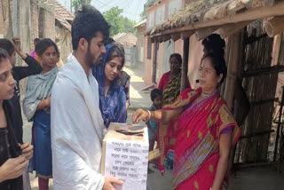 dead man family members collecting money for bail of 200 people in Malda