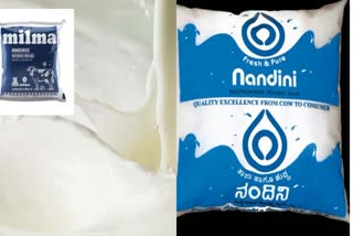 Milma Milk Chairman Fires On Karnataka Nandini Milk Latest News