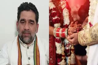 congress leader mamoon shah khan marriage in rampur up civic elections