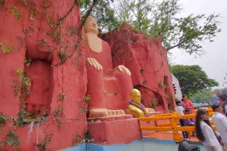 Largest Replica Of Buddha In Pune