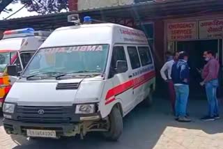 Father Deadly attack on Son in Haridwar