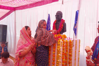 Munesh Gurjar unveiled Ambedkar statue in Jaipur