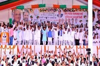 congress rally in Sonipat