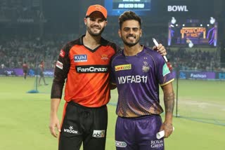 Kolkata Knight Riders vs Sunrisers Hyderabad