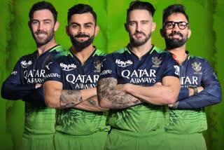 IPL 2023: Royal Challengers Bangalore players to wear green jersey