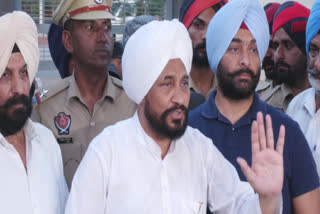 After appearing before the vigilance, Channi asked the Punjab government