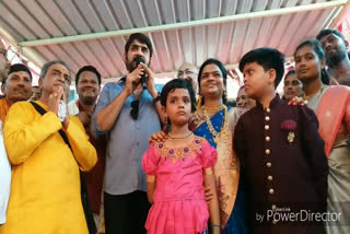 Actor Srikanth In Wangara