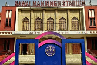 high scoring matches held at Jaipur SMS stadium