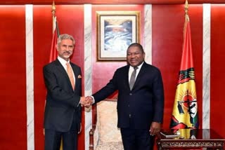 Jaishankar meets Mozambiques President