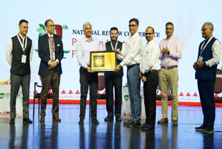Raj gets first prize in DG claim distribution in Chhattisgarh