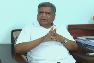 Etv BharatBJP leader of Karnataka Shettar again warned about the ticket