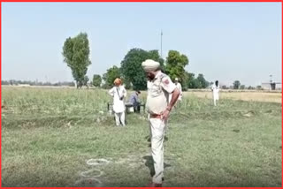 Banwalipur village of Tarn Taran firing