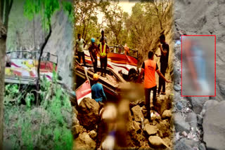 Maharashtra: 12 passengers dead after private bus falls into 50-ft gorge