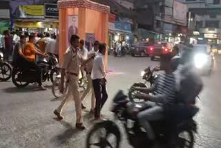 police thrashed bjp leader in narmadapuram
