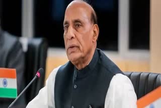 Defence Minister Rajnath Singh Udaipur Visit