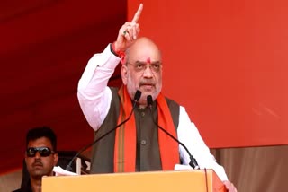 Union Home Minister Amit Shah