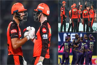 Kolkata knight riders vs Sunrisers Hyderabad match photos