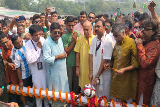 Bar Puja at Kolkata Maidan ETV BHARAT