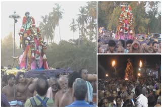Srirangam Temple Fest