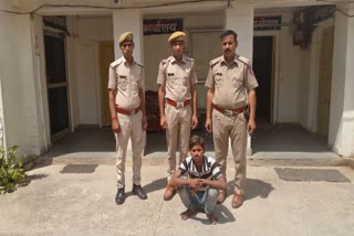 Police arrested Nakabjan in Dhaulpur