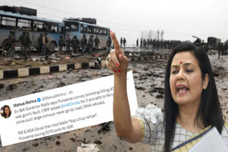 Mahua on Pulwama Attack