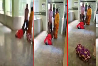 Patient dragged on hospital floor at Nizamabad hospital, Health Min orders probe