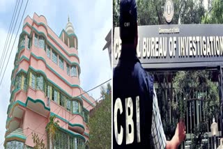 CBI Raids at Bivas Adhikary home in Birbhum