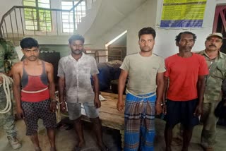 coal thieves arrested in paku