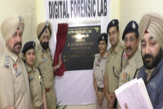 Ludhiana Police went digital, commissioner inaugurated the forensic test lab