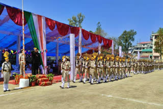 District level Himachal Day program in Hamirpur