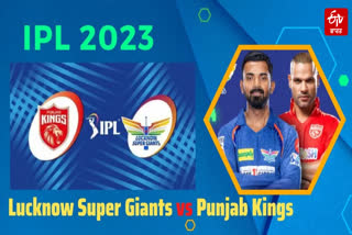 Lucknow Super Giants vs Punjab Kings IPL Match Ekana Stadium Lucknow