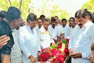 ormer MLA Venkataswamy passes away, Visit DK shivakumar