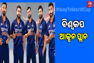 India Way to ODI World Cup