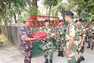 BSF DG Sujoy Lal Thaosen