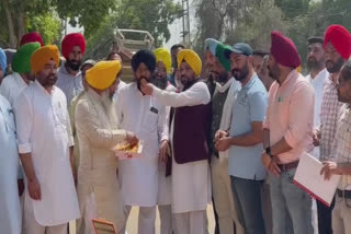 Cabinet Minister Harbhajan Singh started government procurement of wheat