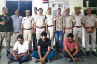Luxury vehicle theft gang busted, three accused arrested by Kota Police