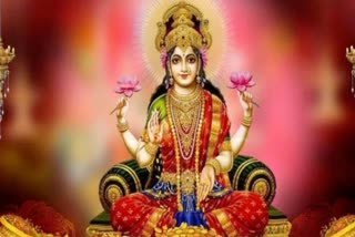 Mother Lakshmis grace