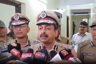 Police DG Sunil Banshal reviews situation of Sambalpur