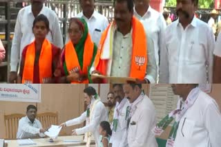 nominal-submission-of-candidates-at-raichur