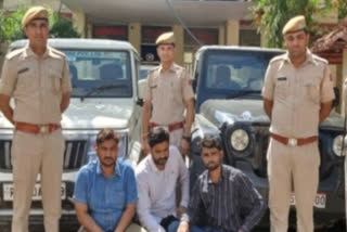gravel mafia arrested in Sawai Madhopur