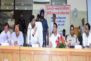 Deputy CM Dushyant Chautala listened public problems in Rohtak Grievance Committee meeting