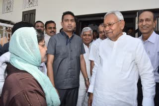 CM Nitish Kumar Etv Bharat