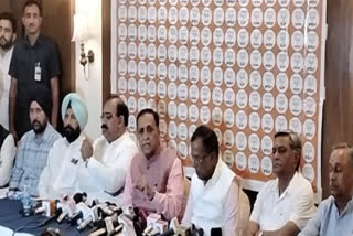 BJP's press conference regarding the Jalandhar by-election