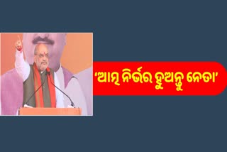 ବଙ୍ଗାଲ ବିଜେପିକୁ ଆତ୍ମନିର୍ଭର ହେବାକୁ  ଅମିତ ଶାହଙ୍କ ପରାମର୍ଶ