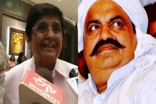 kiran said ahmed murder up police internal matter