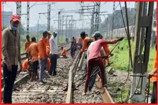 Megablock On Central Railway Route