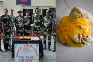 BSF Seized Heroin